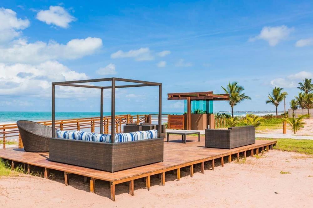 Bangalo Beira Mar Em Porto De Galinhas Ξενοδοχείο Εξωτερικό φωτογραφία